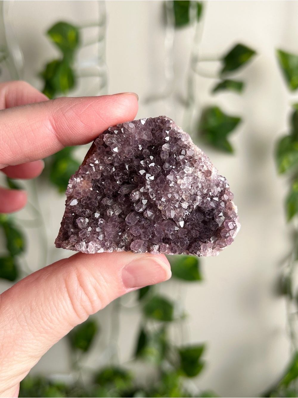 Uruguayan Amethyst Crystal Cluster